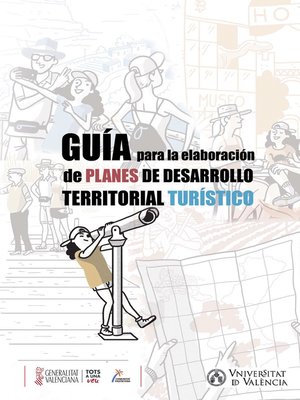 cover image of Guía para la elaboración de planes de desarrollo territorial turístico